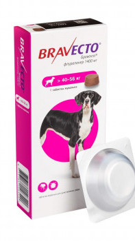 Бравекто 40-56 кг