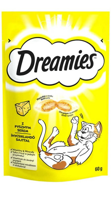 Dreamies з сиром 60 г