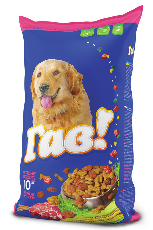 ГАВ.Мясн.асорті.10 кг.