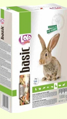 Корм для кролика 500г "Lolopets"71200