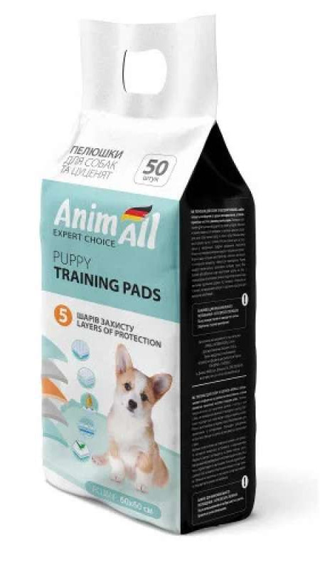 Пелюшки Animall 60*60 см/50 штук 1шт