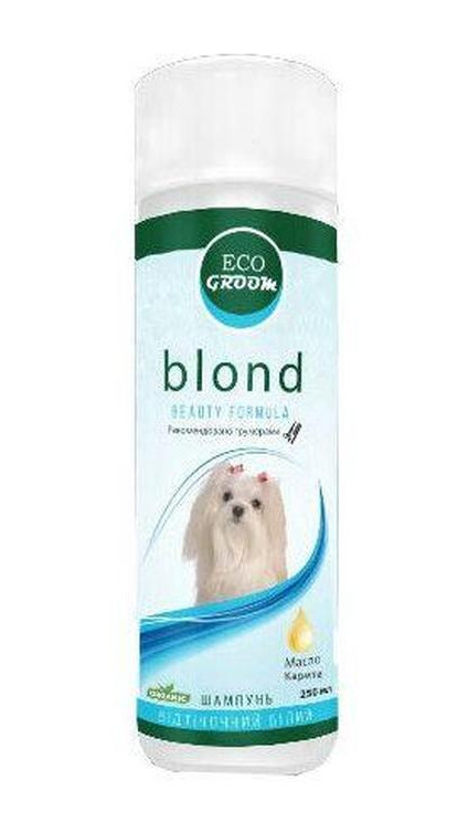 Шампунь BLOND алоє-вера білий концентрат 1:5,Британія 250мл 321097МАЛЬТ БОЛОНКА