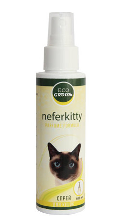 Ecogroom Neferkitty Спрей-парфуми з ароматом французьких парфумів