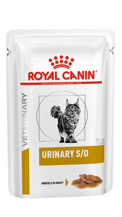 Royal Canin URINARY S/O CAT pouches (шматочки у соусі) 0,085 kg