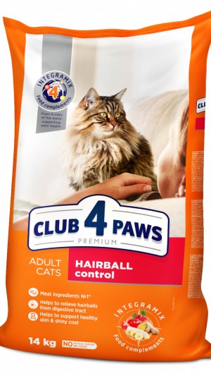 CAP Premium сухий корм для котів для  виведення шерсті  (14)