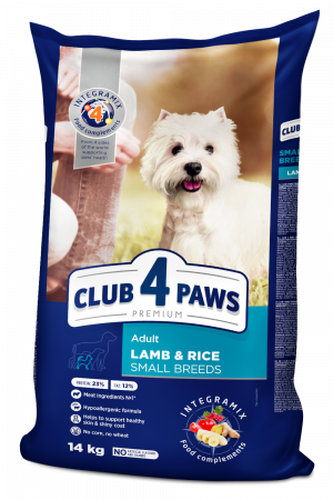 CAP Premium сухий корм для собак малих порід з ягням та рисом (14)