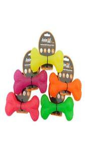 Іграшка Фан Кістка 12см, помаранчевий Анімалл.