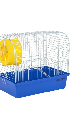 Клітка "Вояж-Міні" /фарба/ для гризунів (330х230х290)