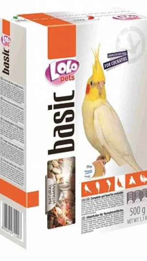 Корм для німфи 500 гр "Lolopets"72200