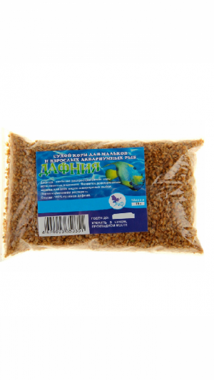 Корм для риб Дафнія