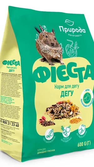 Корм Фієста ДЕГУ 600 г