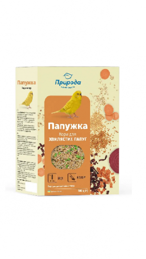 Корм Папужка ЙОД*КОЛОР 500 г