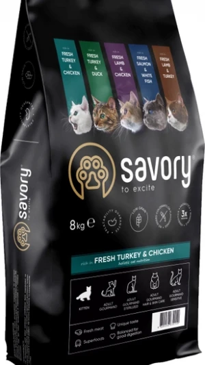 Savory Kitten Chicken Turkey (8)